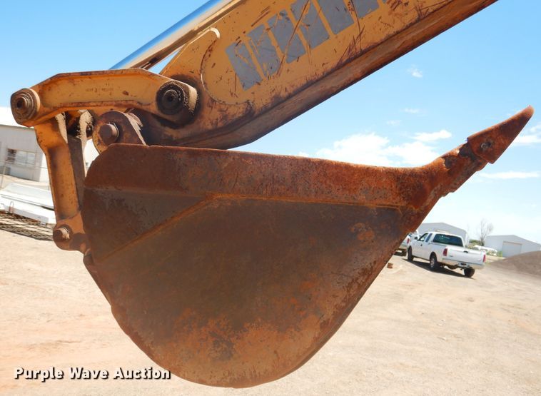 image for item HO9830 1993 Case 590  Turbo backhoe