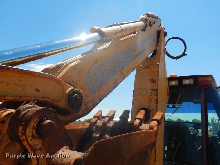 image for item HO9830 1993 Case 590  Turbo backhoe