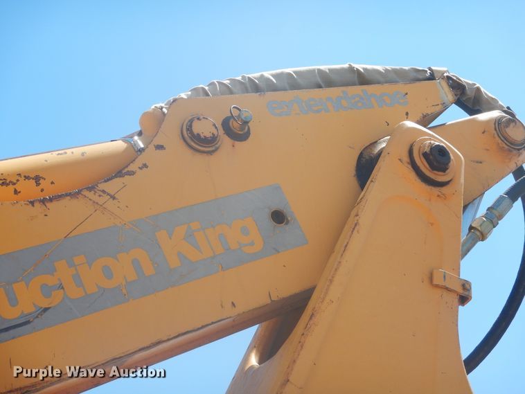 image for item HO9830 1993 Case 590  Turbo backhoe