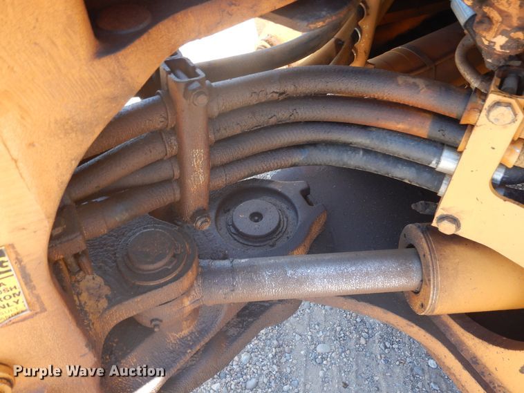 image for item HO9830 1993 Case 590  Turbo backhoe