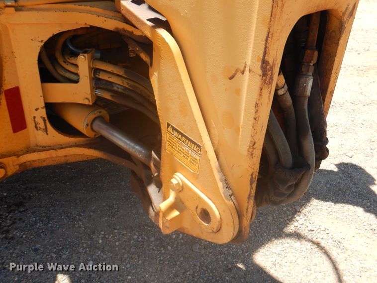 image for item HO9830 1993 Case 590  Turbo backhoe