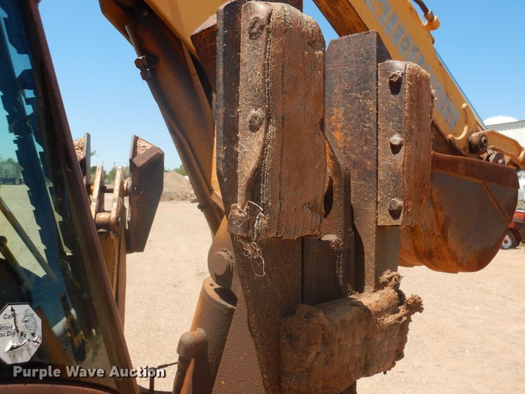 image for item HO9830 1993 Case 590  Turbo backhoe