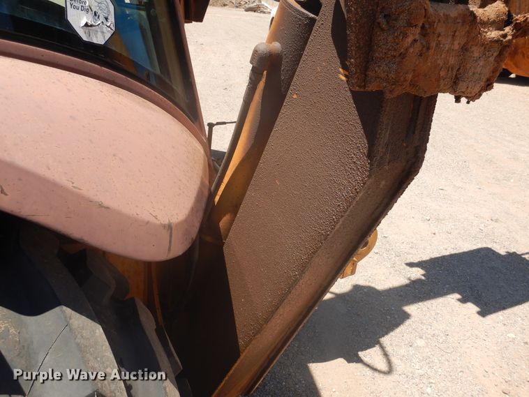 image for item HO9830 1993 Case 590  Turbo backhoe