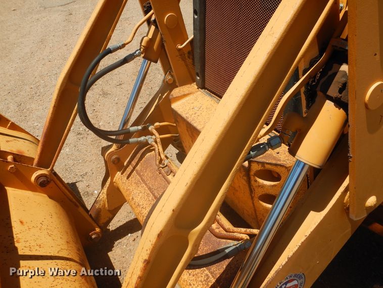 image for item HO9830 1993 Case 590  Turbo backhoe