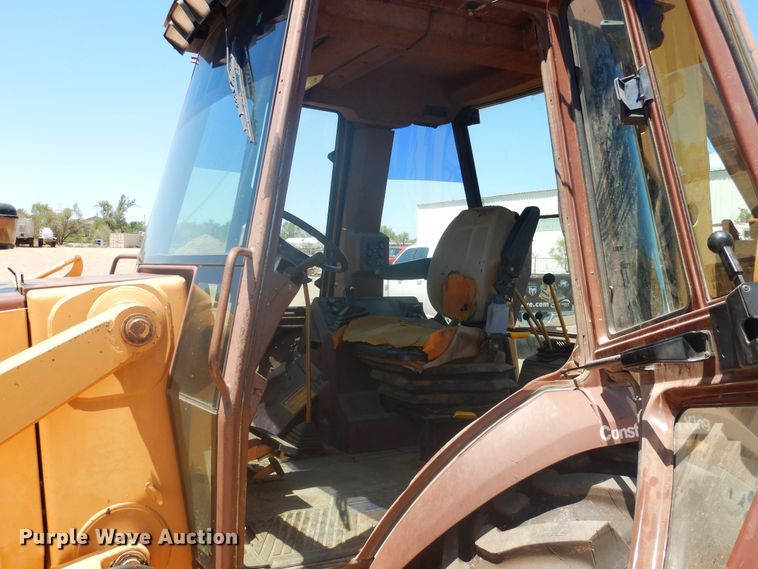 image for item HO9830 1993 Case 590  Turbo backhoe