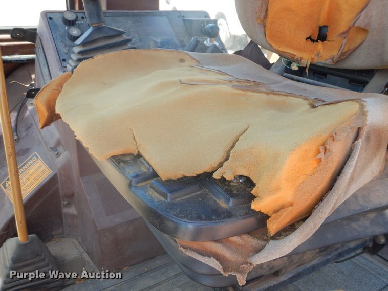 image for item HO9830 1993 Case 590  Turbo backhoe