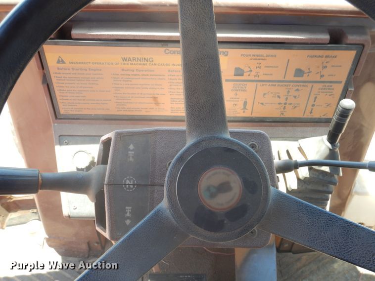 image for item HO9830 1993 Case 590  Turbo backhoe