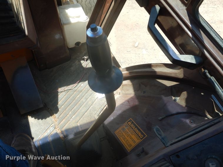 image for item HO9830 1993 Case 590  Turbo backhoe