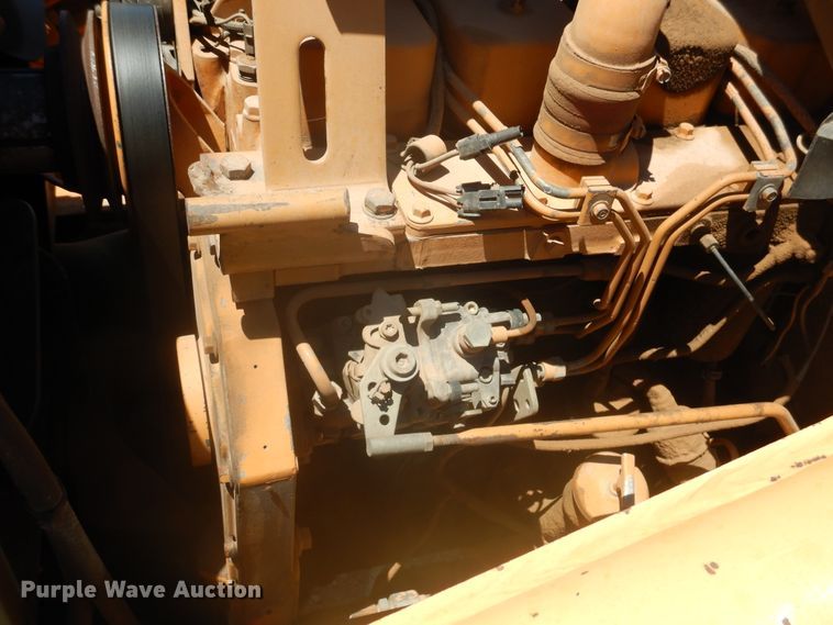 image for item HO9830 1993 Case 590  Turbo backhoe