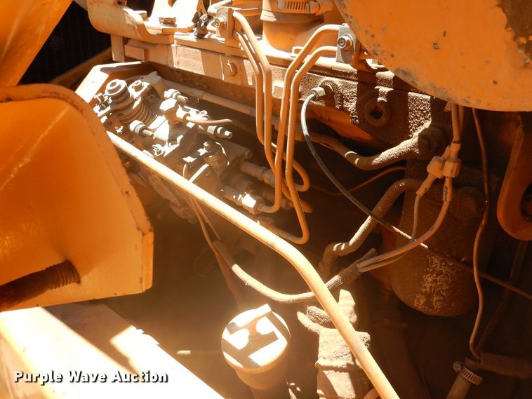 image for item HO9830 1993 Case 590  Turbo backhoe