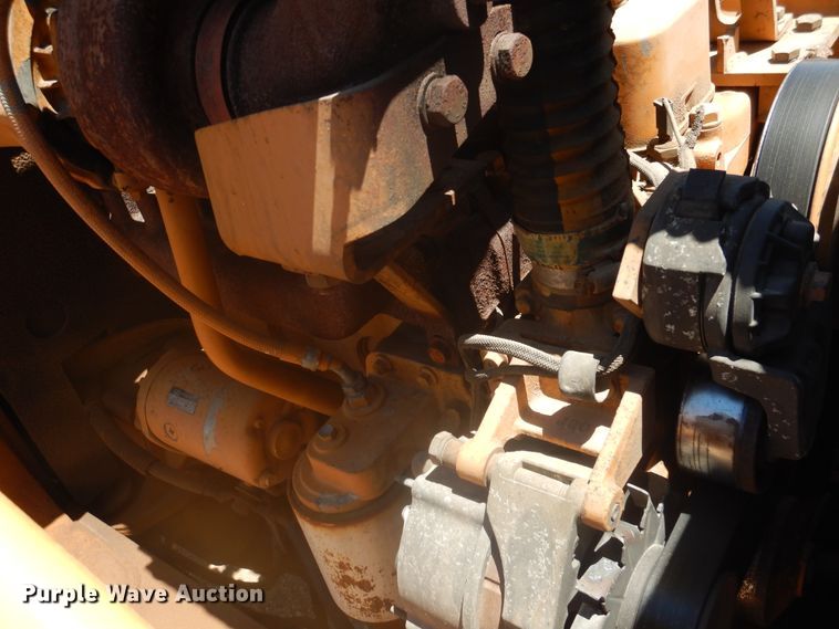 image for item HO9830 1993 Case 590  Turbo backhoe