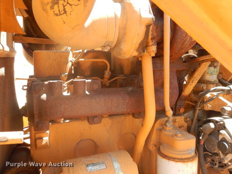 image for item HO9830 1993 Case 590  Turbo backhoe