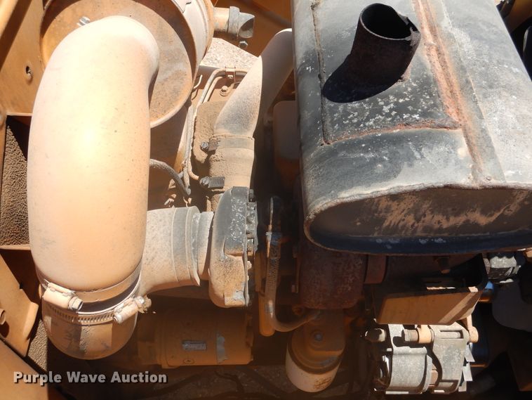 image for item HO9830 1993 Case 590  Turbo backhoe