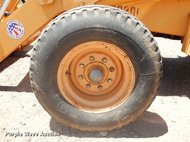 image for item HO9830 1993 Case 590  Turbo backhoe