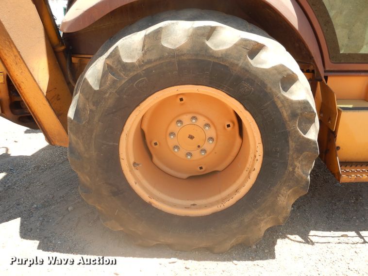 image for item HO9830 1993 Case 590  Turbo backhoe