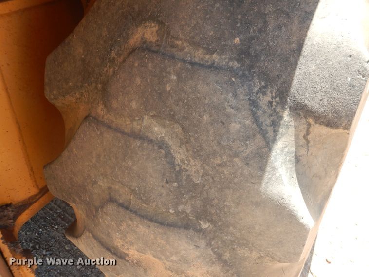 image for item HO9830 1993 Case 590  Turbo backhoe