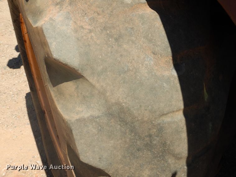 image for item HO9830 1993 Case 590  Turbo backhoe