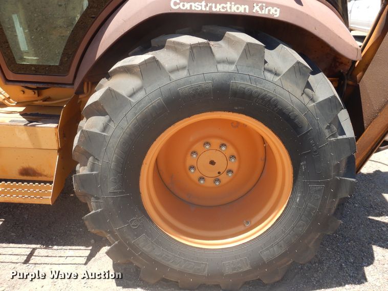 image for item HO9830 1993 Case 590  Turbo backhoe