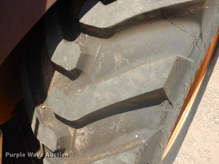 image for item HO9830 1993 Case 590  Turbo backhoe