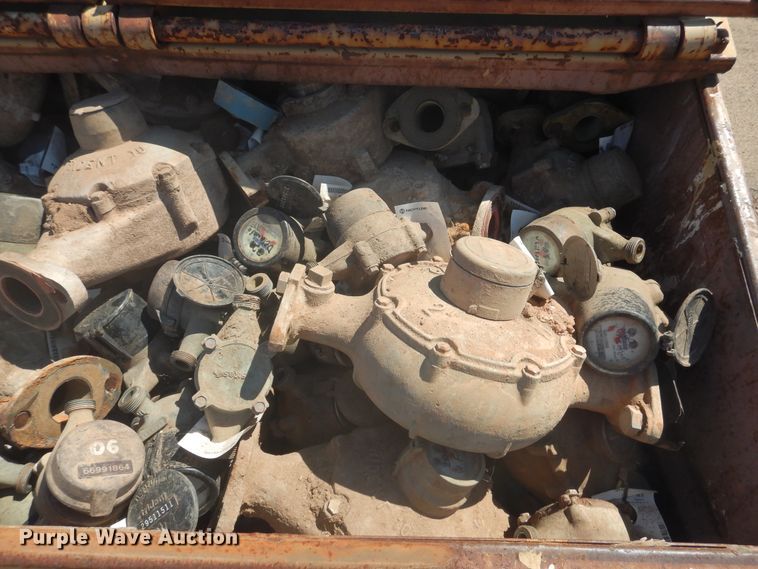 image for item HO9842 Brass water meters