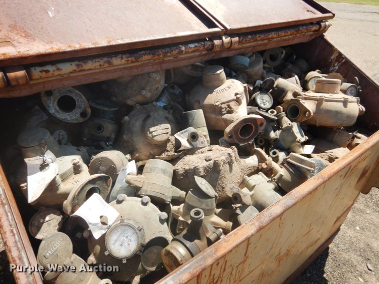 image for item HO9842 Brass water meters