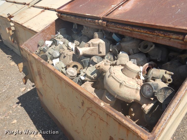 image for item HO9842 Brass water meters