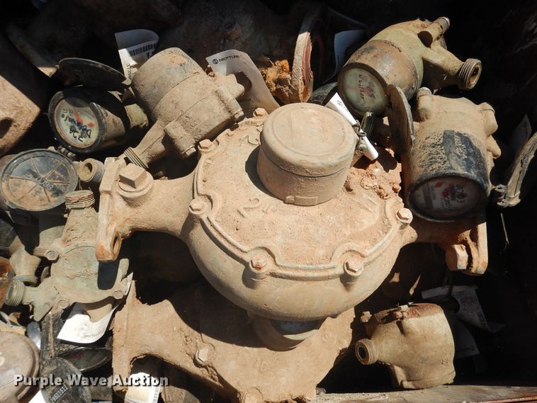 image for item HO9842 Brass water meters