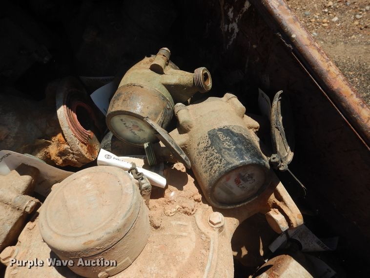 image for item HO9842 Brass water meters