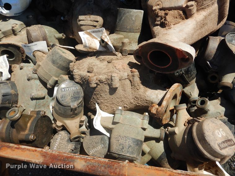 image for item HO9842 Brass water meters