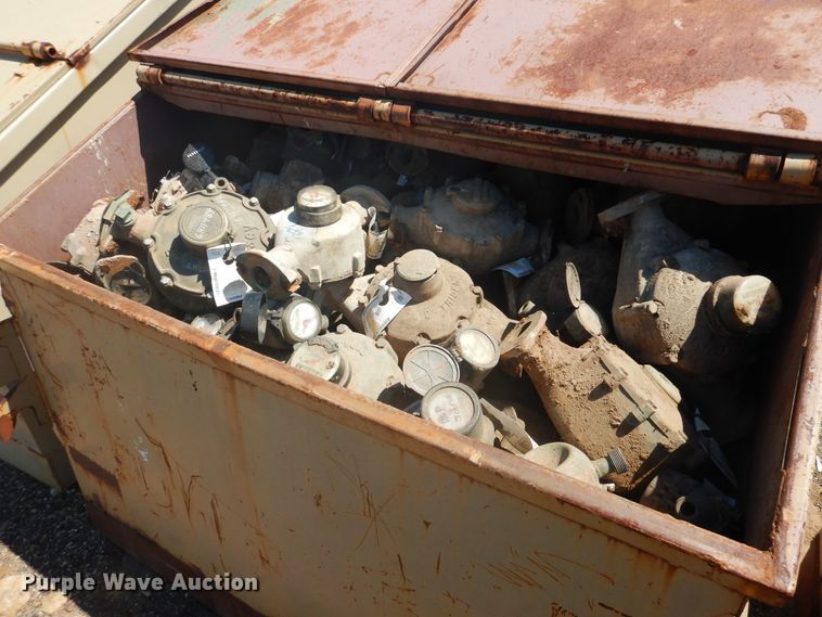 image for item HO9843 Brass water meters