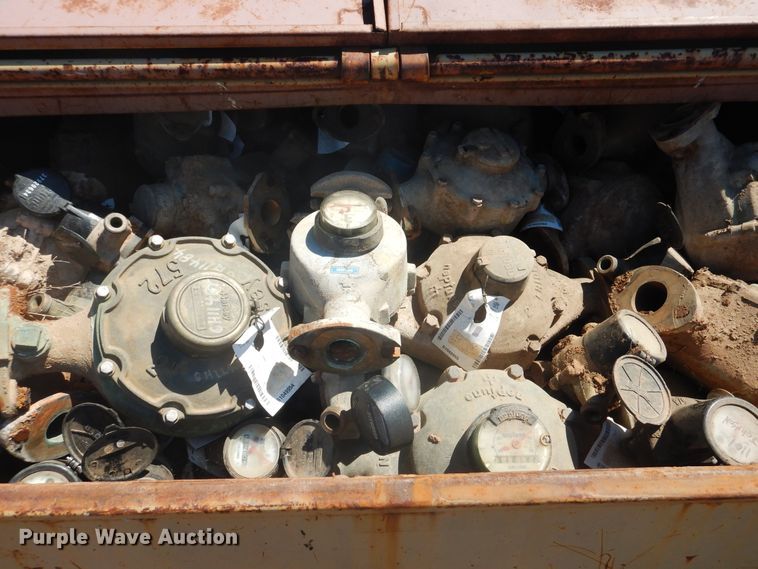 image for item HO9843 Brass water meters