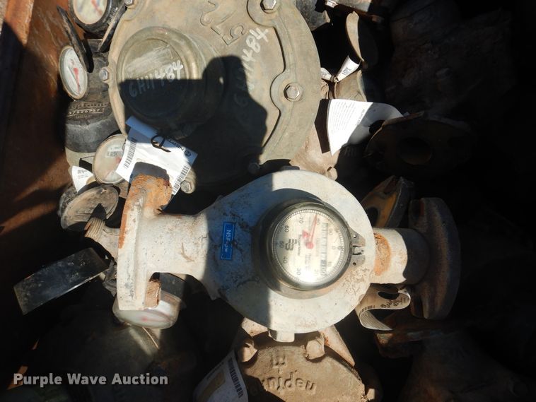 image for item HO9843 Brass water meters