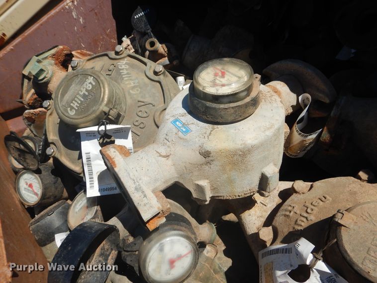 image for item HO9843 Brass water meters