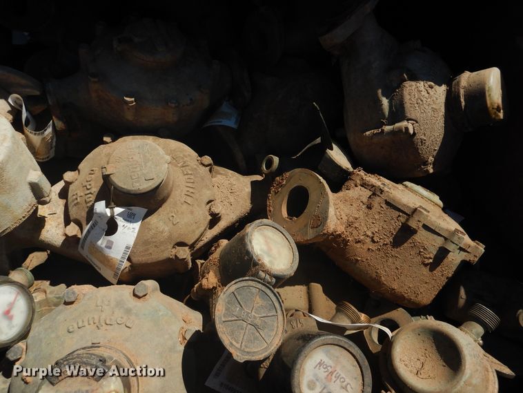 image for item HO9843 Brass water meters