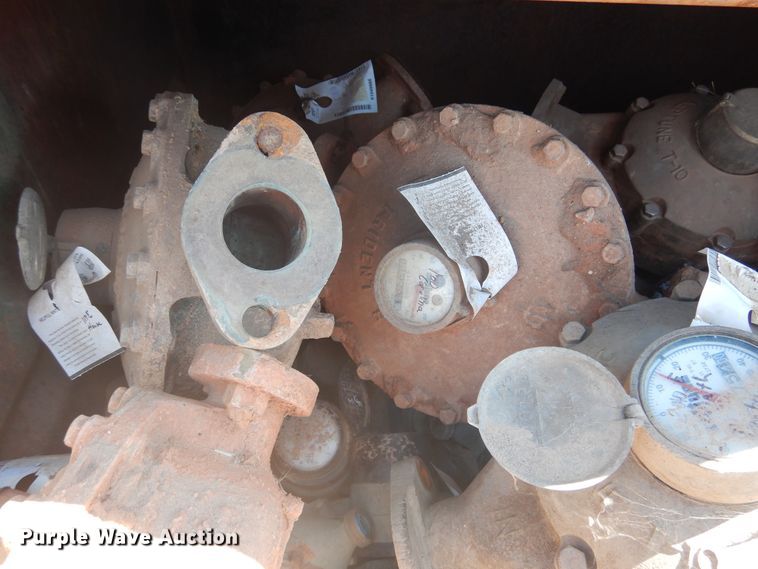 image for item HO9844 Brass water meters