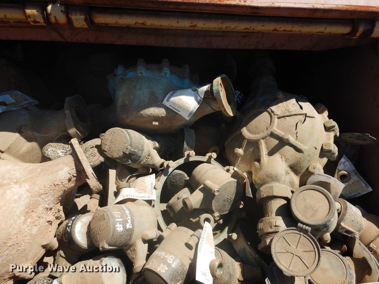 image for item HO9844 Brass water meters