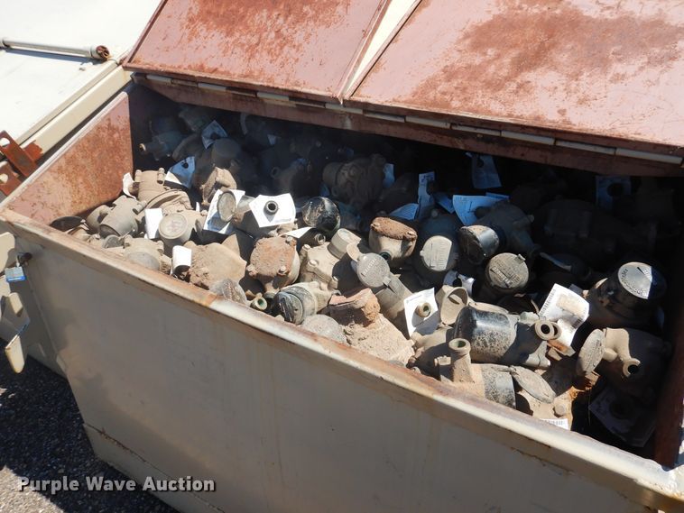 image for item HO9845 Brass water meters