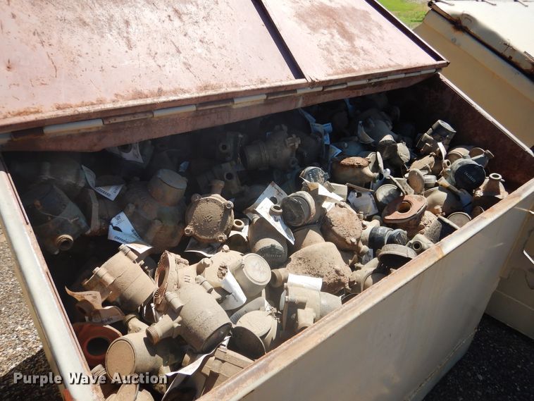 image for item HO9845 Brass water meters