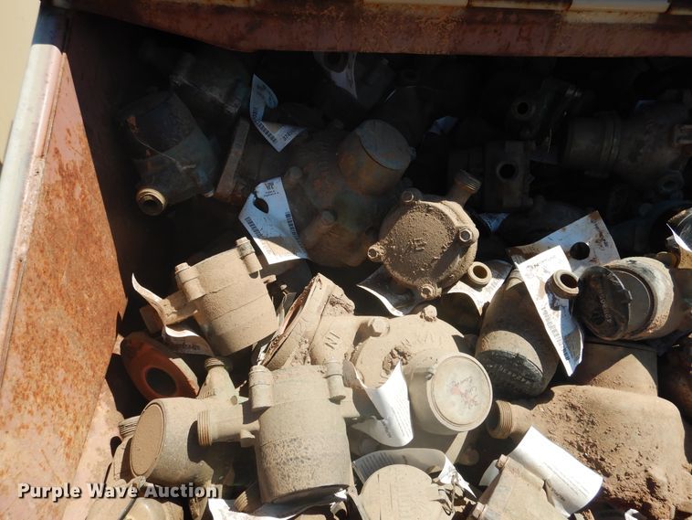 image for item HO9845 Brass water meters