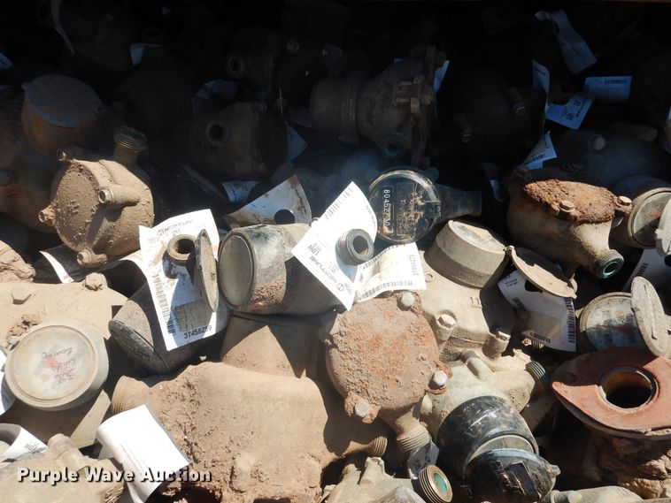 image for item HO9845 Brass water meters