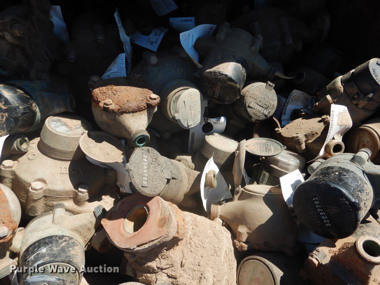 image for item HO9845 Brass water meters