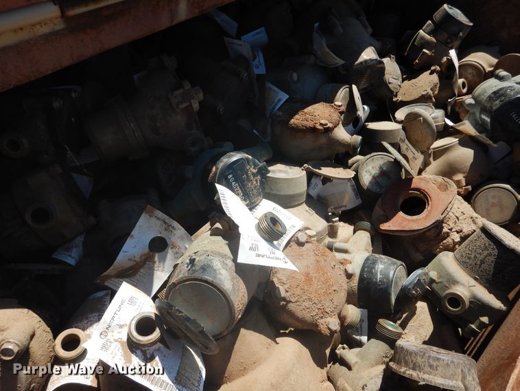 image for item HO9845 Brass water meters