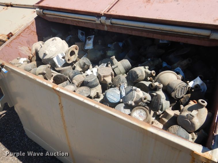 image for item HO9846 Brass water meters