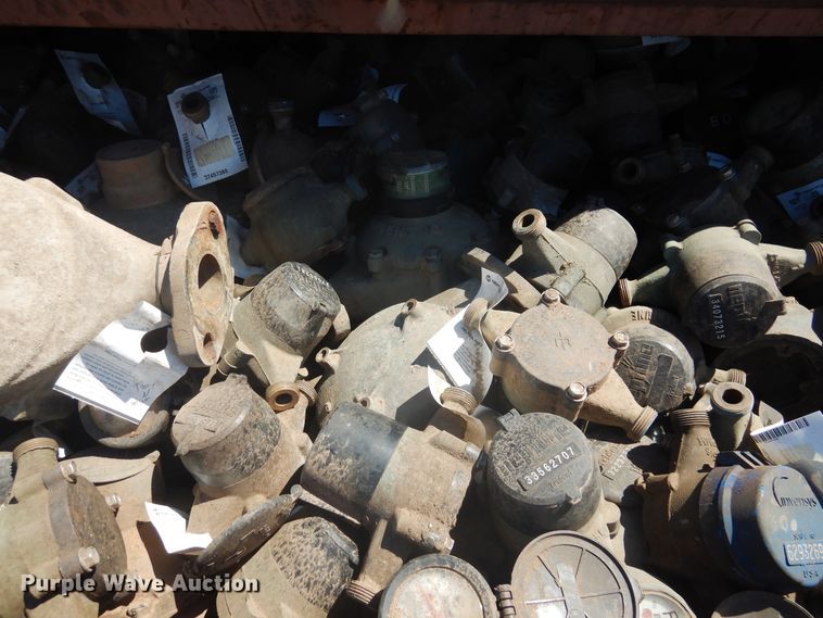 image for item HO9846 Brass water meters