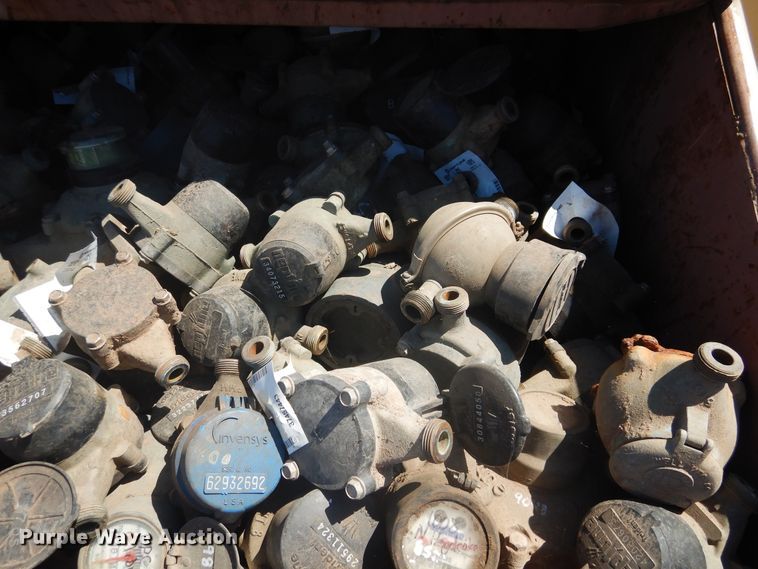 image for item HO9846 Brass water meters