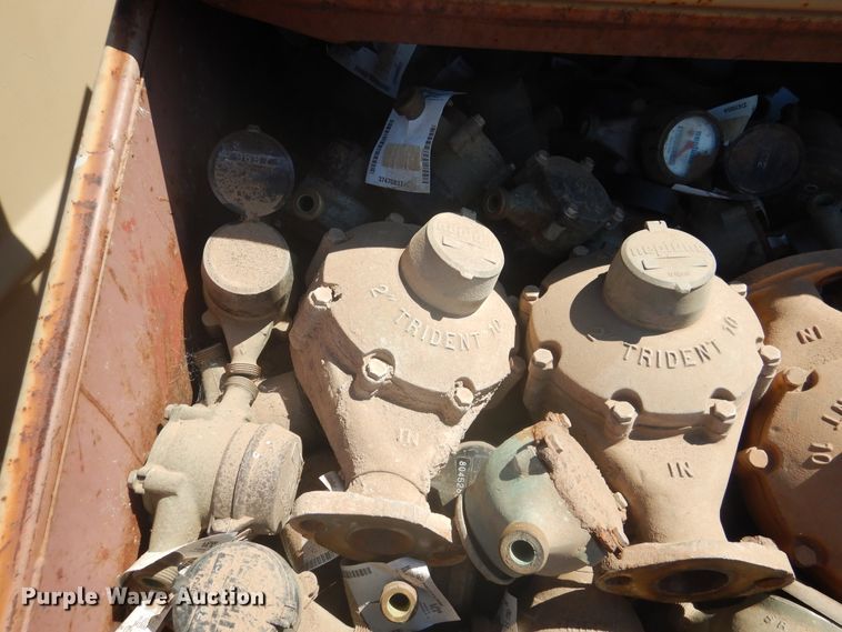 image for item HO9847 Brass water meters