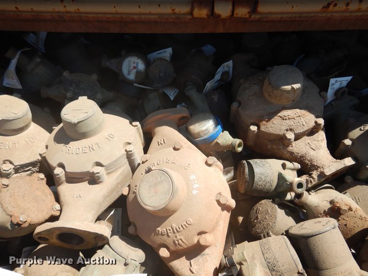 image for item HO9847 Brass water meters