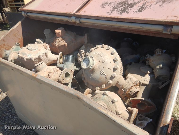 image for item HO9848 Brass water meters