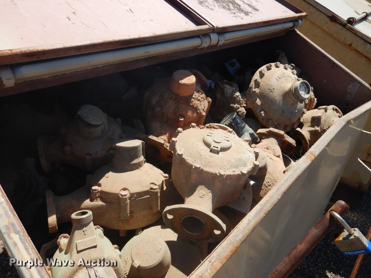 image for item HO9848 Brass water meters