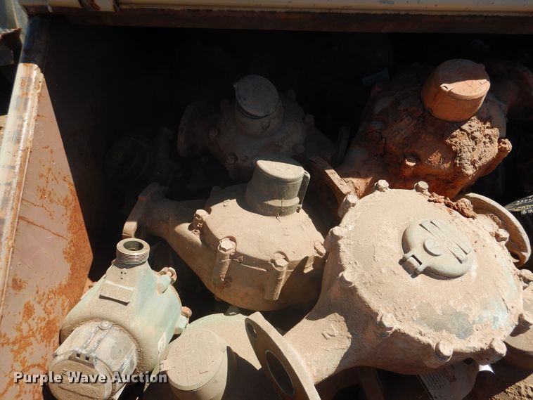 image for item HO9848 Brass water meters